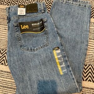 Lee Regular Fit Straight Leg Jeans 32x30